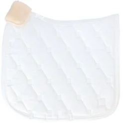 Eskadron Zadeldekje Platinum Pure Glossy Crystal Dressuur Wit -Exporteren Paard Gear Winkel agradi 45070603 2.adbcac