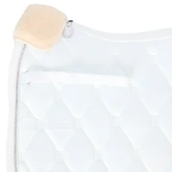 Eskadron Zadeldekje Platinum Pure Glossy Crystal Dressuur Wit -Exporteren Paard Gear Winkel agradi 45070603 3.242884