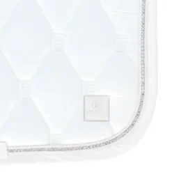 Eskadron Zadeldekje Platinum Pure Glossy Crystal Dressuur Wit -Exporteren Paard Gear Winkel agradi 45070603 5.abef2c