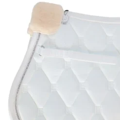 Eskadron Zadeldekje Platinum Pure Glossy Crystal Veelzijdigheid Wit Full -Exporteren Paard Gear Winkel agradi 45070608 3.ed1027