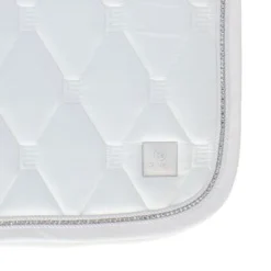 Eskadron Zadeldekje Platinum Pure Glossy Crystal Veelzijdigheid Wit Full -Exporteren Paard Gear Winkel agradi 45070608 5.6fa7eb