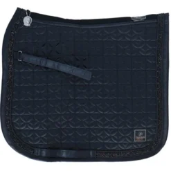 Eskadron Zadeldekje Platinum Pure Mattgloss Jewel Dressuur Navy