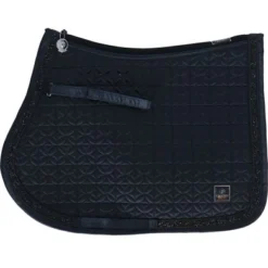 Eskadron Zadeldekje Platinum Pure Mattgloss Jewel Veelzijdigheid Navy Full