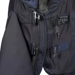 Eskadron Zweetdeken Platinum Pure Softshell Air Navy -Exporteren Paard Gear Winkel agradi 45070690 3.404122