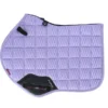 LeMieux Zadeldekje Carbon Mesh Air Square CC Wisteria L (Full)