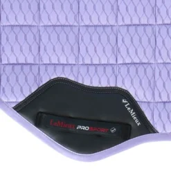 LeMieux Zadeldekje Carbon Mesh Air Square CC Wisteria L (Full) -Exporteren Paard Gear Winkel agradi 45072992 4.e2a745