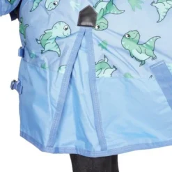 Weatherbeeta Regendeken Saxon 600D Pony Combo Neck Lite Blauw -Exporteren Paard Gear Winkel agradi 45075391 3.086ad5