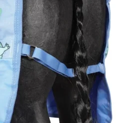 Weatherbeeta Regendeken Saxon 600D Pony Combo Neck Lite Blauw -Exporteren Paard Gear Winkel agradi 45075391 6.c10c13