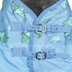 Weatherbeeta Regendeken Saxon 600D Pony Standard Neck Lite Blauw -Exporteren Paard Gear Winkel agradi 45075392 1.61207e