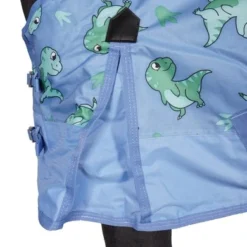 Weatherbeeta Regendeken Saxon 600D Pony Standard Neck Lite Blauw -Exporteren Paard Gear Winkel agradi 45075392 3.bd8093