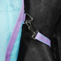 Weatherbeeta Regendeken Comfitec Classic Combo Neck Lite Lichtblauw/paars -Exporteren Paard Gear Winkel agradi 45075393 5.a274e1
