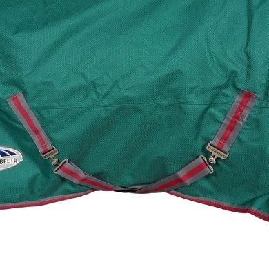 Weatherbeeta Regendeken Comfitec Plus Dynamic II Combo Neck Lite Groen/Grijs/Rood 6 Weatherbeeta Regendeken Comfitec Plus Dynamic II Combo Neck Lite Groen/Grijs/Rood - Afbeelding 6