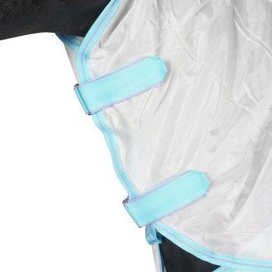 Weatherbeeta Comfitec Essential Mesh II Combo Neck Wit/Lichtblauw/Paars 6 Weatherbeeta Comfitec Essential Mesh II Combo Neck Wit/Lichtblauw/Paars - Afbeelding 6