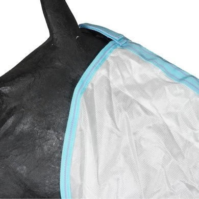 Weatherbeeta Comfitec Essential Mesh II Combo Neck Wit/Lichtblauw/Paars 7 Weatherbeeta Comfitec Essential Mesh II Combo Neck Wit/Lichtblauw/Paars - Afbeelding 7