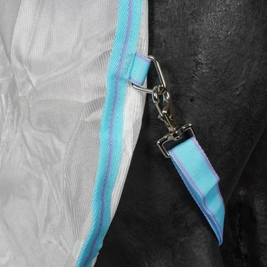 Weatherbeeta Comfitec Essential Mesh II Combo Neck Wit/Lichtblauw/Paars 10 Weatherbeeta Comfitec Essential Mesh II Combo Neck Wit/Lichtblauw/Paars - Afbeelding 10