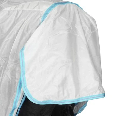 Weatherbeeta Comfitec Essential Mesh II Combo Neck Wit/Lichtblauw/Paars 11 Weatherbeeta Comfitec Essential Mesh II Combo Neck Wit/Lichtblauw/Paars - Afbeelding 11