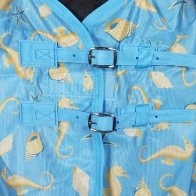 Weatherbeeta Comfitec Essential Mesh II Combo Neck Seahorse 155/205 4 Weatherbeeta Comfitec Essential Mesh II Combo Neck Seahorse 155/205 - Afbeelding 4