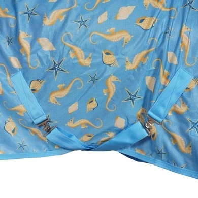 Weatherbeeta Comfitec Essential Mesh II Combo Neck Seahorse 155/205 9 Weatherbeeta Comfitec Essential Mesh II Combo Neck Seahorse 155/205 - Afbeelding 9