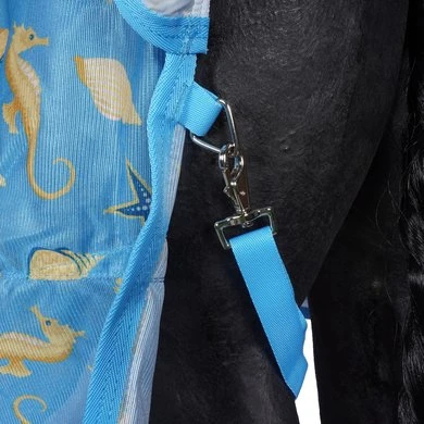 Weatherbeeta Comfitec Essential Mesh II Combo Neck Seahorse 155/205 10 Weatherbeeta Comfitec Essential Mesh II Combo Neck Seahorse 155/205 - Afbeelding 10