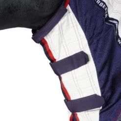 Weatherbeeta Vliegendeken Breeze III Combo Neck Wit/Navy/Rood 18 Weatherbeeta Vliegendeken Breeze III Combo Neck Wit/Navy/Rood -Exporteren Paard Gear Winkel agradi 45075880 4.e22831