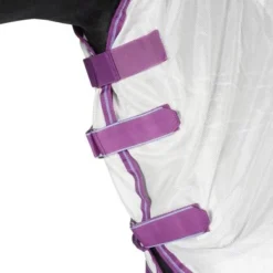 Weatherbeeta Comfitec Airflow II Combo Neck Wit/Lichtblauw/Paars -Exporteren Paard Gear Winkel agradi 45075881 3.cb7a70