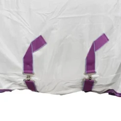 Weatherbeeta Comfitec Airflow II Combo Neck Wit/Lichtblauw/Paars -Exporteren Paard Gear Winkel agradi 45075881 7.c63b8f