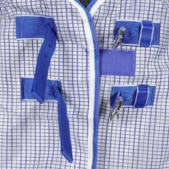 Weatherbeeta Vliegendeken Comfitec Ripshield Plus Combo Neck Wit/Blauw -Exporteren Paard Gear Winkel agradi 45075885 2.776ddd