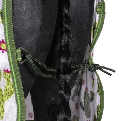 Weatherbeeta Vliegendeken Saxon Mesh Combo Neck Cactus Print 105/155 10 Weatherbeeta Vliegendeken Saxon Mesh Combo Neck Cactus Print 105/155 - Afbeelding 10