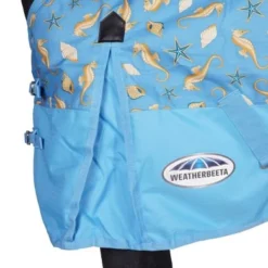 Weatherbeeta Winterdeken Comfitec Essential Standard Neck Lite Seahorse 135/185 -Exporteren Paard Gear Winkel agradi 45075991 3.182961