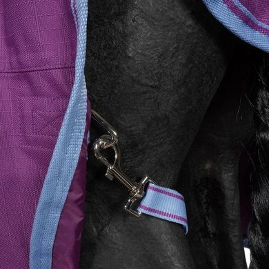 Weatherbeeta Comfitec Essential Standard Neck Lite Violet/Blauw 7 Weatherbeeta Comfitec Essential Standard Neck Lite Violet/Blauw - Afbeelding 7