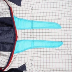 Weatherbeeta Zomerdeken Lite III Combo Neck Wit/Navy/Rood -Exporteren Paard Gear Winkel agradi 45076086 10.7f30f6