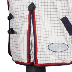 Weatherbeeta Zomerdeken Lite III Combo Neck Wit/Navy/Rood -Exporteren Paard Gear Winkel agradi 45076086 5.fe4839