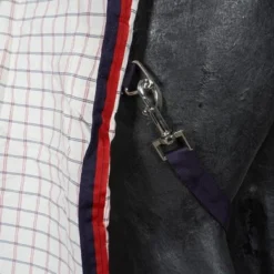 Weatherbeeta Zomerdeken Lite III Combo Neck Wit/Navy/Rood -Exporteren Paard Gear Winkel agradi 45076086 7.eedfce