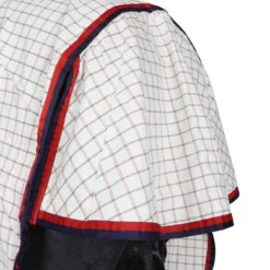 Weatherbeeta Zomerdeken Lite III Combo Neck Wit/Navy/Rood -Exporteren Paard Gear Winkel agradi 45076086 8.7005d5