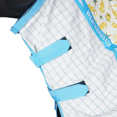 Weatherbeeta Zomerdeken Lite III Combo Neck Seahorse 4 Weatherbeeta Zomerdeken Lite III Combo Neck Seahorse - Afbeelding 4