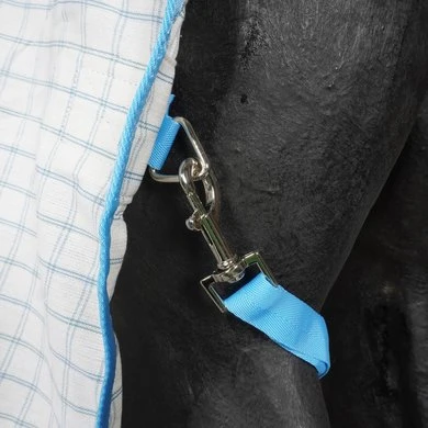 Weatherbeeta Zomerdeken Lite III Combo Neck Seahorse 9 Weatherbeeta Zomerdeken Lite III Combo Neck Seahorse - Afbeelding 9