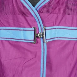 Weatherbeeta Zweetdeken Scrim Standard Neck Violet/Blauw -Exporteren Paard Gear Winkel agradi 45076109 1.c8fa43