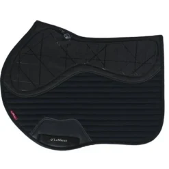 LeMieux Zadeldekje Softshell Grip EuroJump Zwart L (Full)