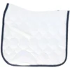 HKM Zadeldekje Competition Dressuur Wit/Navy Pony