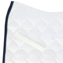 HKM Zadeldekje Competition Dressuur Wit/Navy Pony -Exporteren Paard Gear Winkel agradi 45081423 3.9faaab