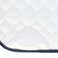 HKM Zadeldekje Competition Dressuur Wit/Navy Pony -Exporteren Paard Gear Winkel agradi 45081423 4.ab9a7f