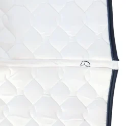 HKM Zadeldekje Competition Dressuur Wit/Navy Pony -Exporteren Paard Gear Winkel agradi 45081423 5.d7f0e2