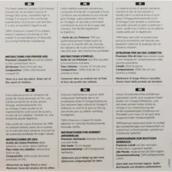 TRM Linseed Oil -Exporteren Paard Gear Winkel agradi 45084591 3.848bd1