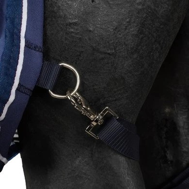 Dominick Zomerdeken Met Hals Navy 8 Dominick Zomerdeken Met Hals Navy - Afbeelding 8