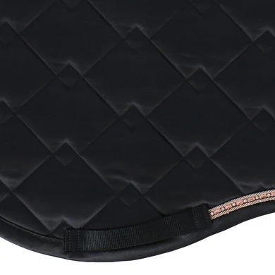 Fair Play Zadeldekje Azuryt Ceramic Rosegold Springen Zwart Full 4 Fair Play Zadeldekje Azuryt Ceramic Rosegold Springen Zwart Full - Afbeelding 4