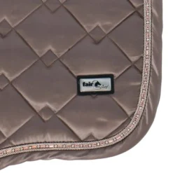 Fair Play Zadeldekje Azuryt Ceramic Rosegold Springen Grijs/Taupe Full -Exporteren Paard Gear Winkel agradi 45086474 5.874e32