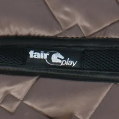 Fair Play Zadeldekje Azuryt Ceramic Rosegold Springen Grijs/Taupe Full -Exporteren Paard Gear Winkel agradi 45086474 6.b7a6fa