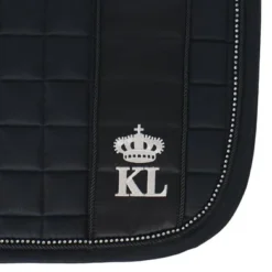 Kingsland Zadeldekje Classic Diamond Dressuur Zwart -Exporteren Paard Gear Winkel agradi 45087554 5.c768b0
