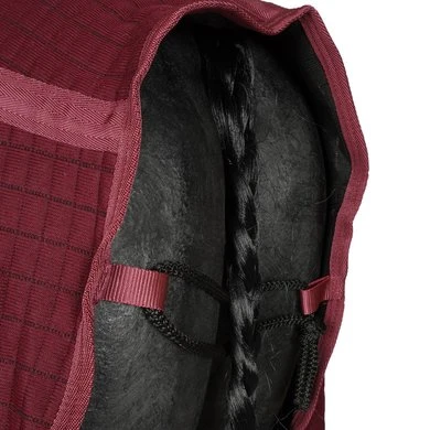 HKM Zweetdeken Therma Pro Bordeaux 6 HKM Zweetdeken Therma Pro Bordeaux - Afbeelding 6