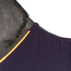 KNHS Showdeken Fleece Met Borstflap Blauw -Exporteren Paard Gear Winkel agradi 45092877 3.9b1328
